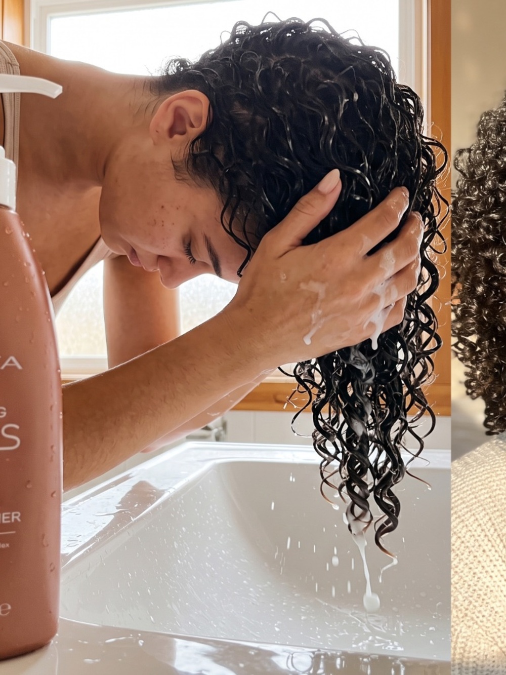 L'ANZA Healing Curls Butter Shampoo & Conditioner Duo 8 fl oz Set Vegan